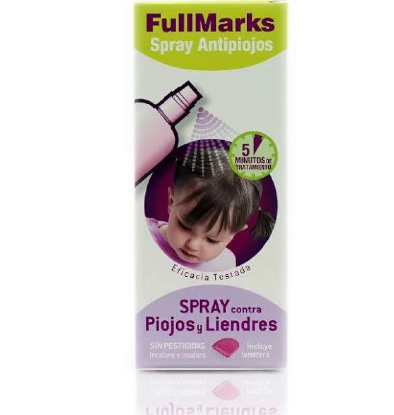 Fullmarks Spray - Antipiojos (1 Envase 150 ml) - Reckitt Benckiser