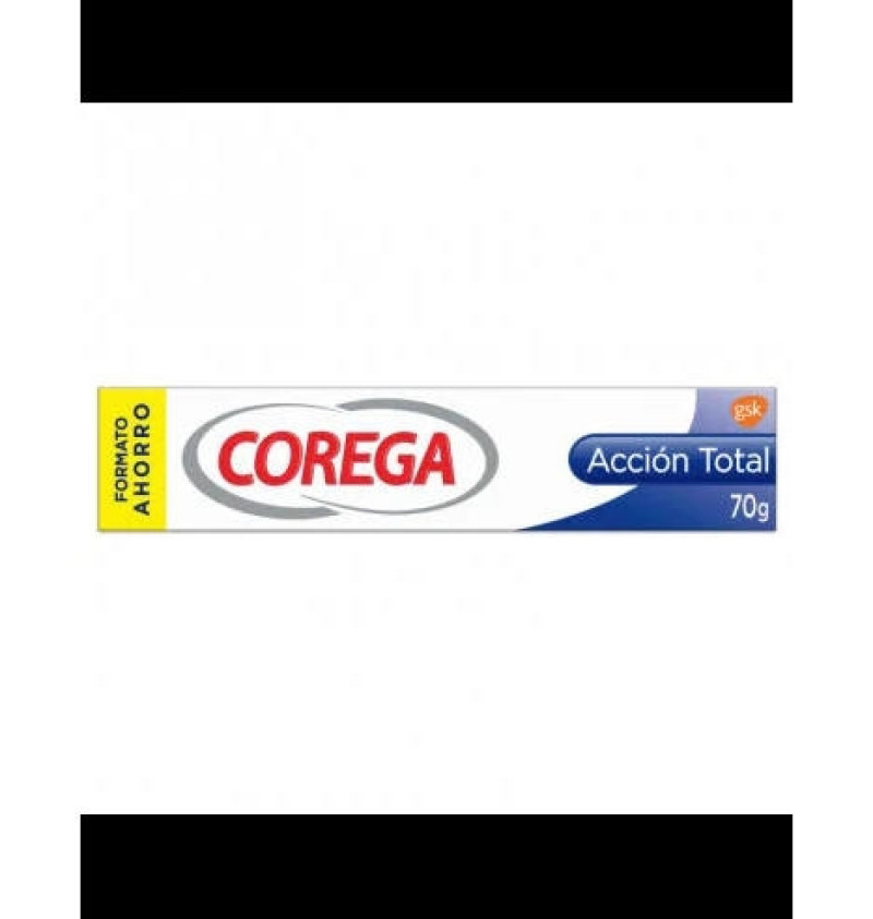 Corega Acción Total Crema Fijadora - Adhesivo Protesis Dental (70 g) - Glaxosmithkline