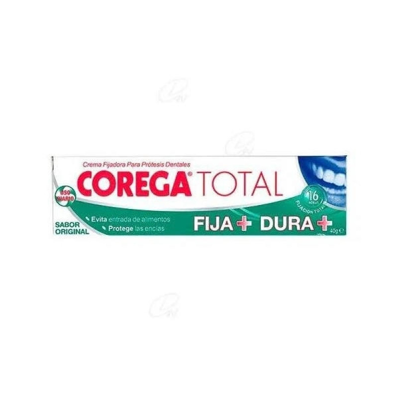 Corega Acción Total Crema Fijadora - Adhesivo Protesis Dental (70 g) - Glaxosmithkline