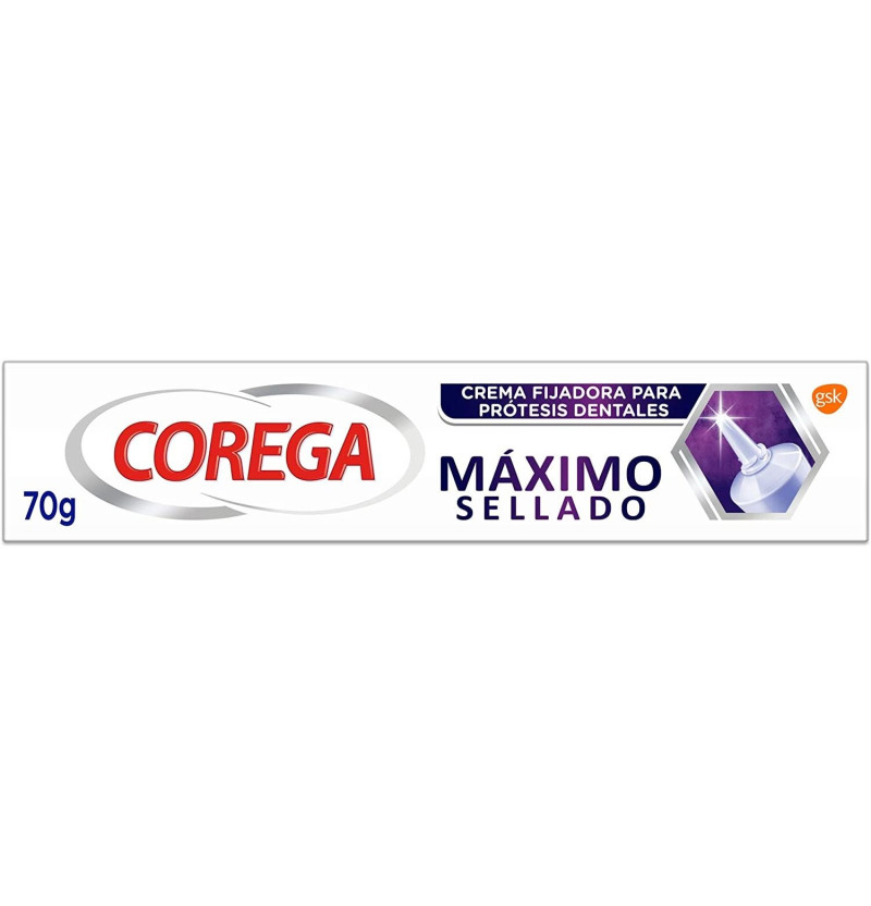 Corega Maximo Sellado - Adhesivo Protesis Dental (70 g) - Glaxosmithkline