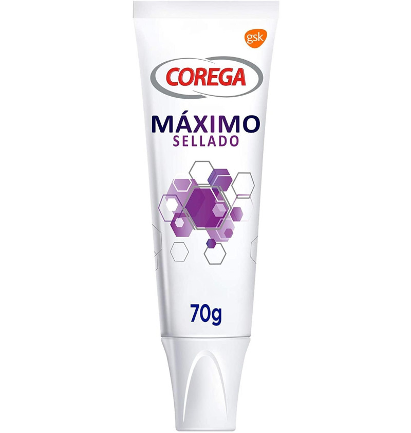 Corega Maximo Sellado - Adhesivo Protesis Dental (70 g) - Glaxosmithkline