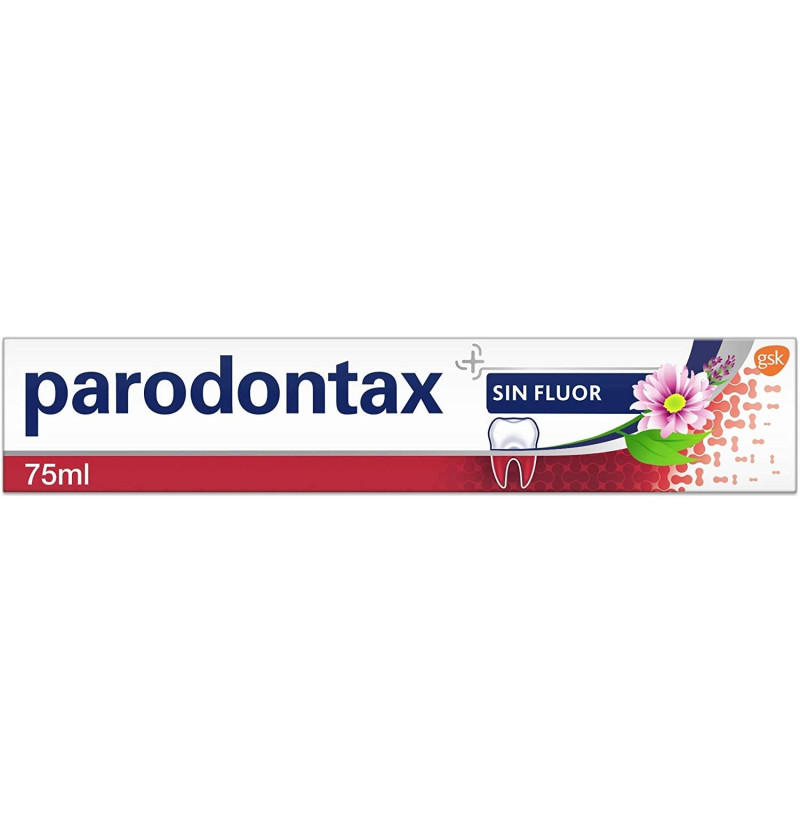 Parodontax sin Fluor Pasta Dental (75 ml) - Glaxosmithkline