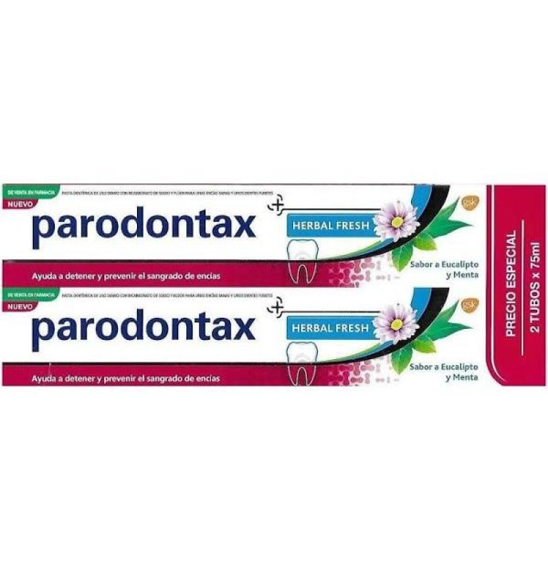 Parodontax Herbal Fresh (2 X 75 ml) - Glaxosmithkline