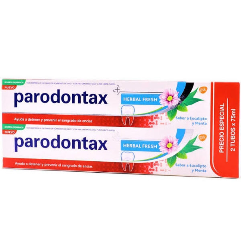 Parodontax Herbal Fresh (2 X 75 ml) - Glaxosmithkline