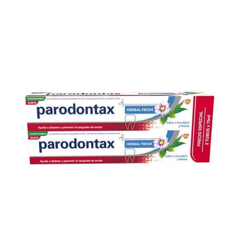 Parodontax Herbal Fresh (2 X 75 ml) - Glaxosmithkline
