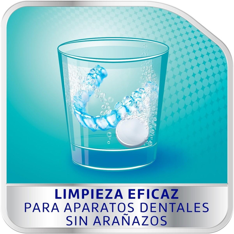 Ortodoncias y Férulas Tabletas Limpiadoras para Férulas 66tabs - Corega
