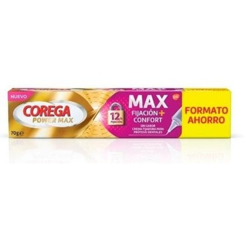 Max Fijación + Sellado Crema Fijadora 40g - Corega