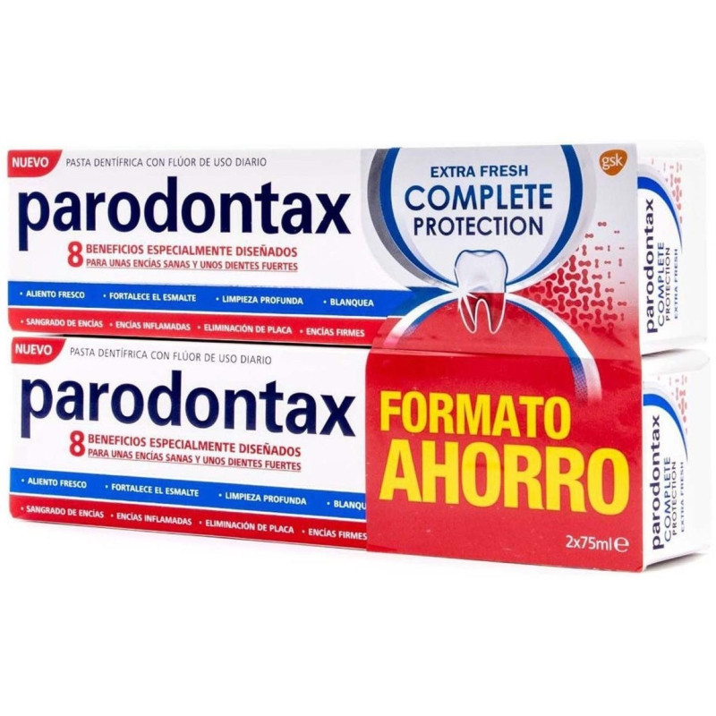 Duplo Parodontax Complete Protection Dentífrico, 2 Uds - Parodontax