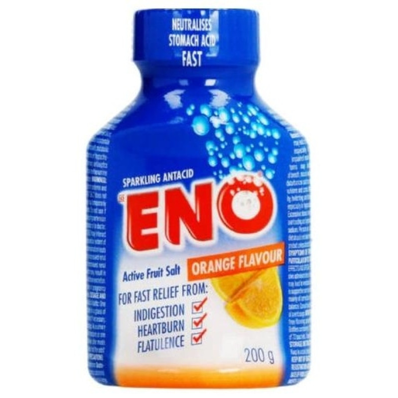 Active Sabor Naranja 1 Envase - 200 g - Eno