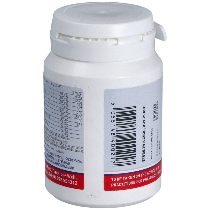 Vitamin B50 Complex 60tab 8029 - Lamberts
