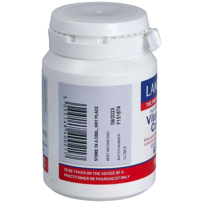 Vitamin B50 Complex 60tab 8029 - Lamberts