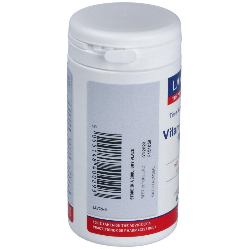 Vit.c 1000mg. Time de Liberacion Sostenida 60 Comp - Lamberts