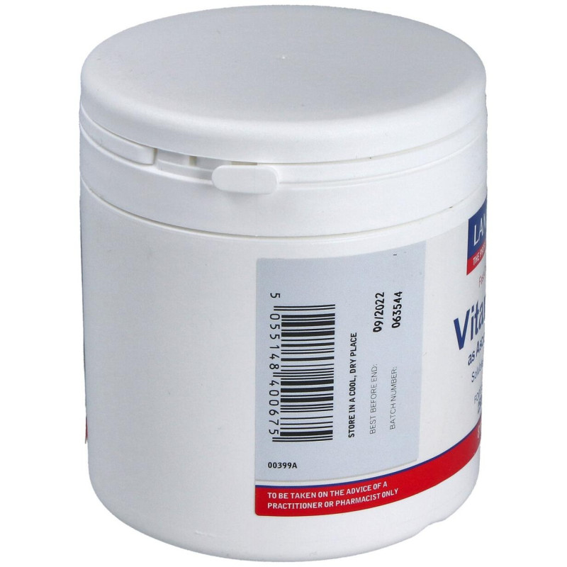 Ácido Ascorbico (polvo) 250 Gr - Lamberts