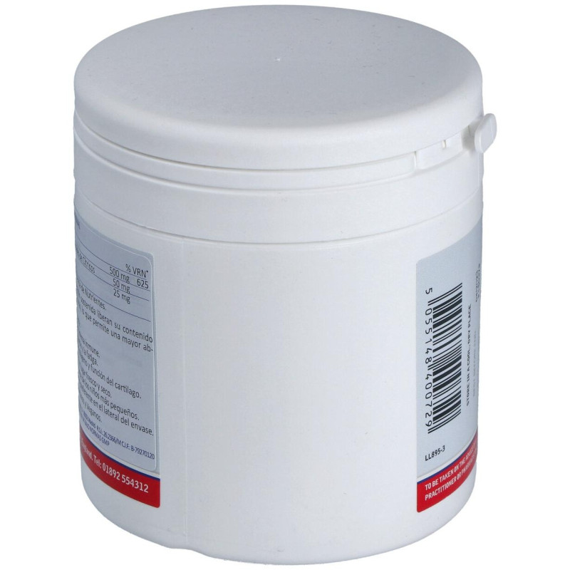 Vitamina C 500mg. Time Lib. Sostenida 250 Comp - Lamberts