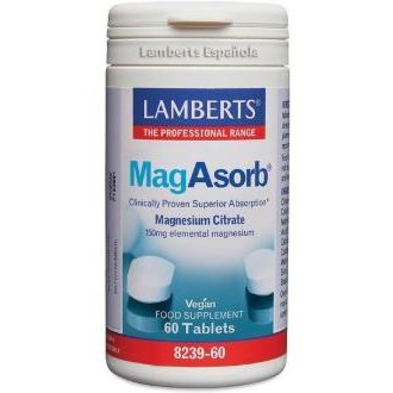 Magasorb 150mg (alta Absorcion) 60comp - Lamberts