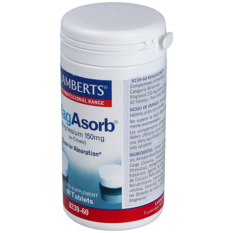 Magasorb 150mg (alta Absorcion) 60comp - Lamberts