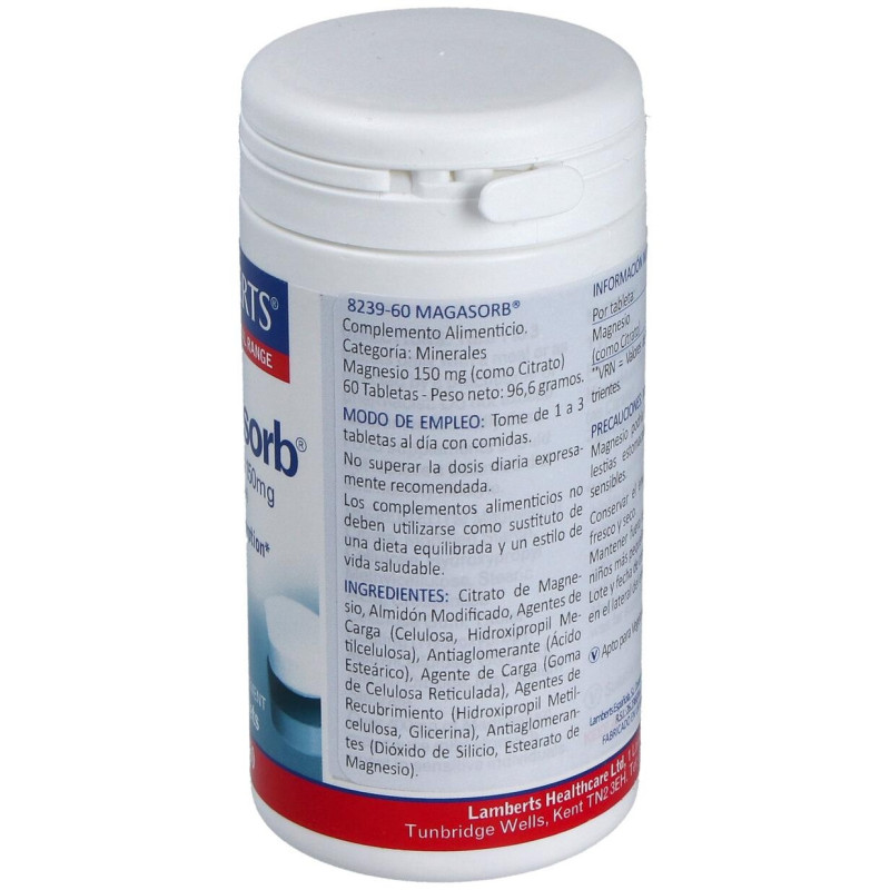 Magasorb 150mg (alta Absorcion) 60comp - Lamberts