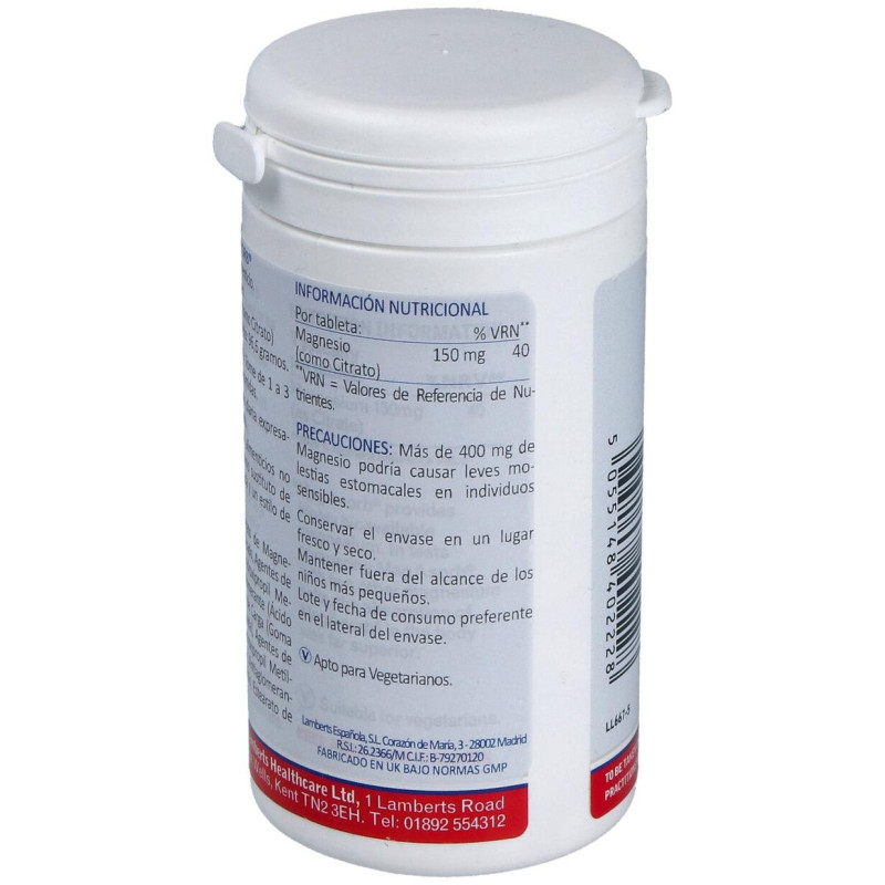 Magasorb 150mg (alta Absorcion) 60comp - Lamberts