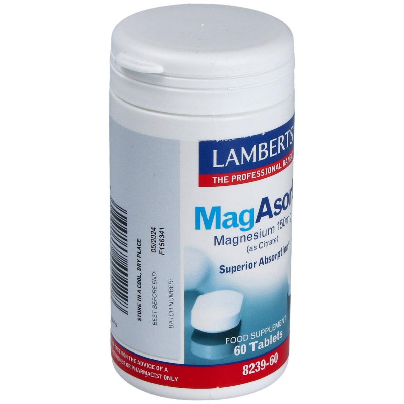 Magasorb 150mg (alta Absorcion) 60comp - Lamberts