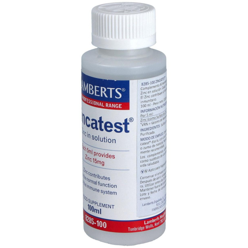 Zincatest® Lamberts 100 Comprimidos