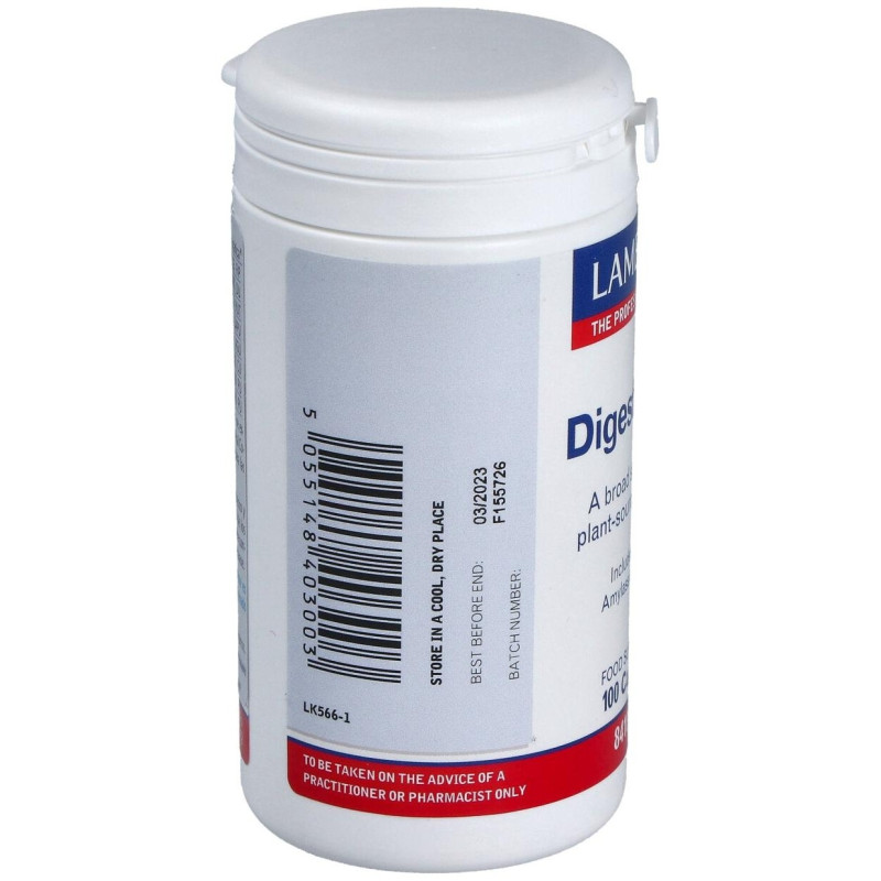 Digestizyme (complejo de Enzimas) 100 Cap - Lamberts