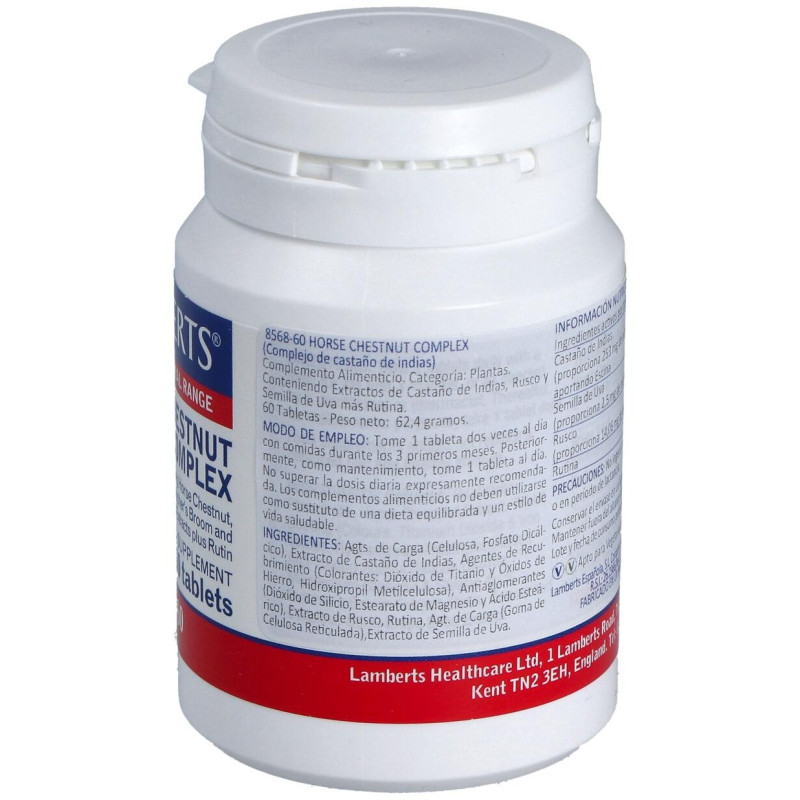 Lamberts Horse Chesnut Complex (Castaño De Indias) 60Comp
