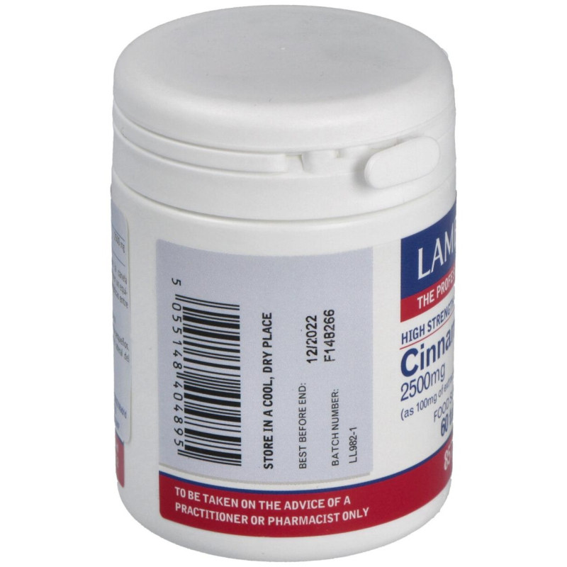 Lamberts Canela 2500 Mg 60 Comp
