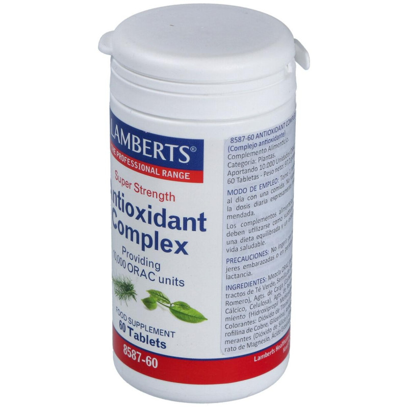 Complejo de Antioxidantes Alta Potencia 60comp - Lamberts