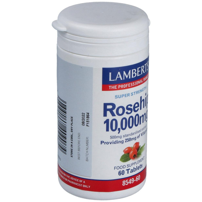 Escaramujo 10.000Mg. (Rose Hips) 60Tab.