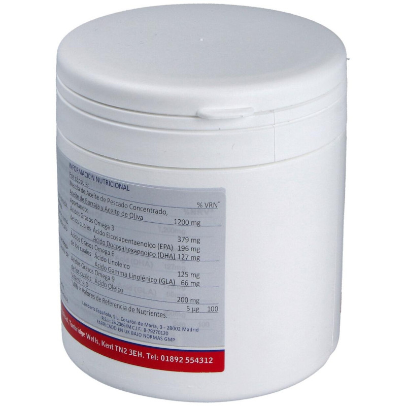 Lamberts Omega 3_ 6_ 9+ Vitamina D3 120Caps
