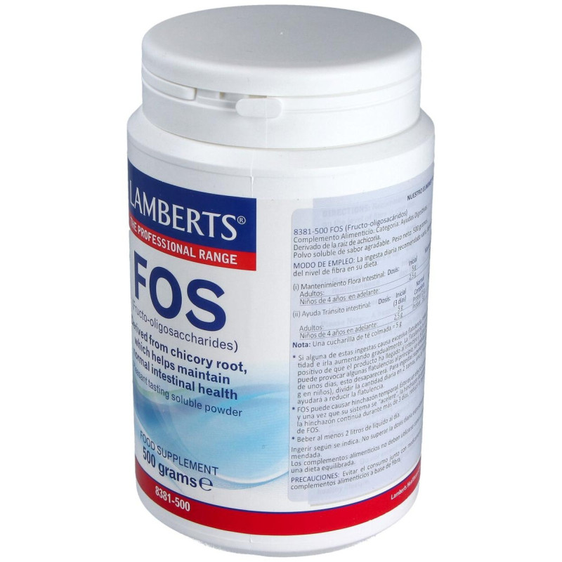 Fos (eliminex) Laxante Natural 500 Gr - Lamberts