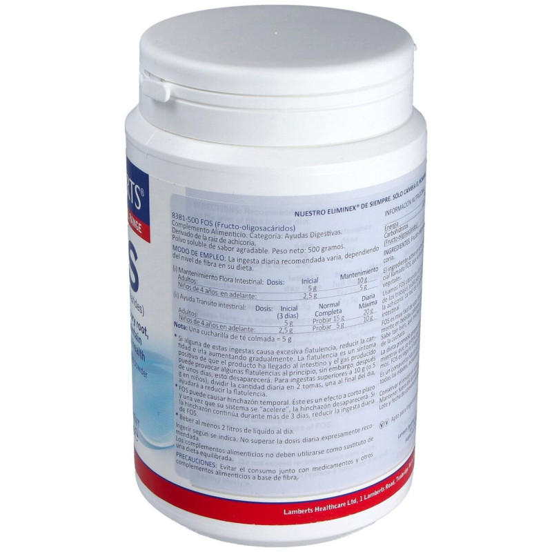 Fos (eliminex) Laxante Natural 500 Gr - Lamberts