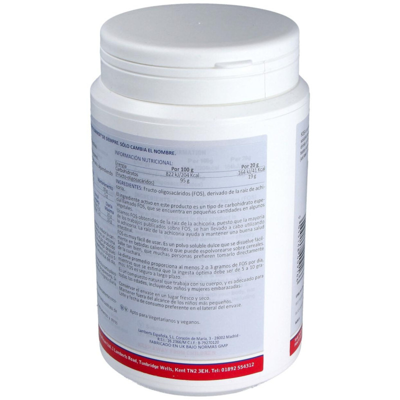 Fos (eliminex) Laxante Natural 500 Gr - Lamberts