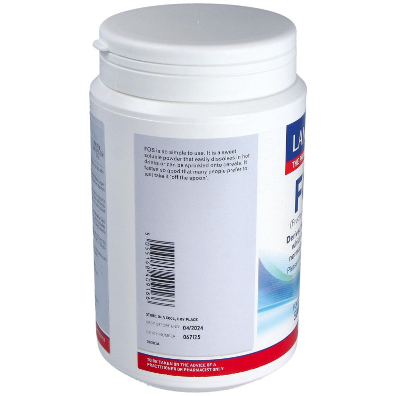 Fos (eliminex) Laxante Natural 500 Gr - Lamberts