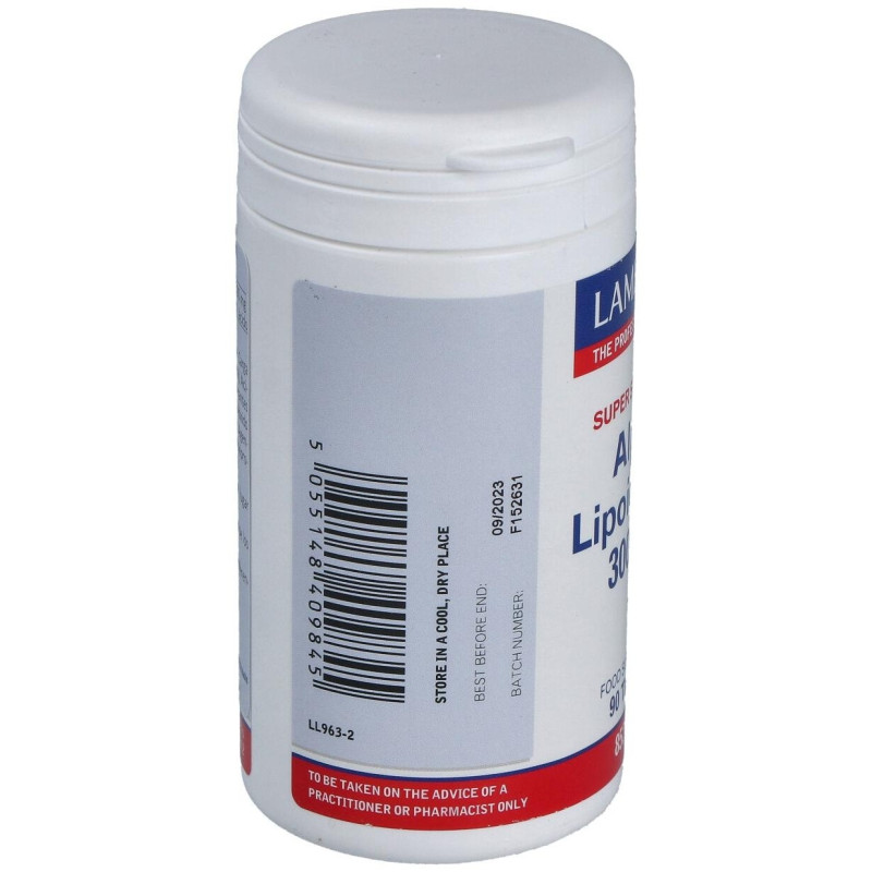 Ácido Alfa Lipoico 90 Tabletas Ref - 8522 - Lamberts
