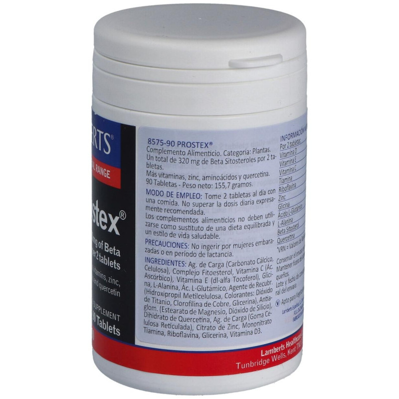 Prostex con Beta Sitosterol 90 Comp - Lamberts