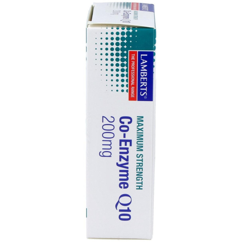 Coenzima Q10 60 Caps 200mg 8534 - Lamberts
