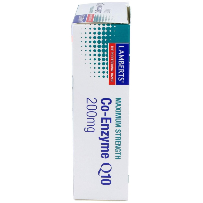 Coenzima Q10 60 Caps 200mg 8534 - Lamberts