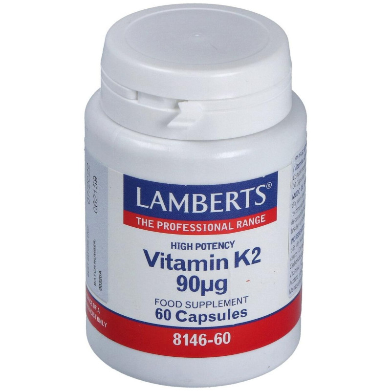 Vitamina K2 90μg 60caps - Lamberts