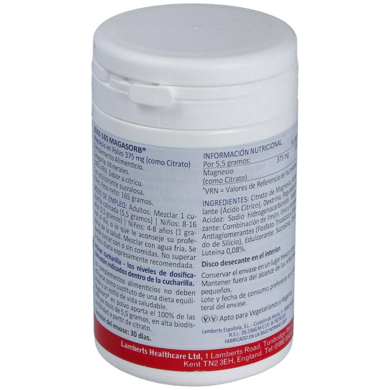 Magasorb® 375 mg Polvo 65g - Lamberts