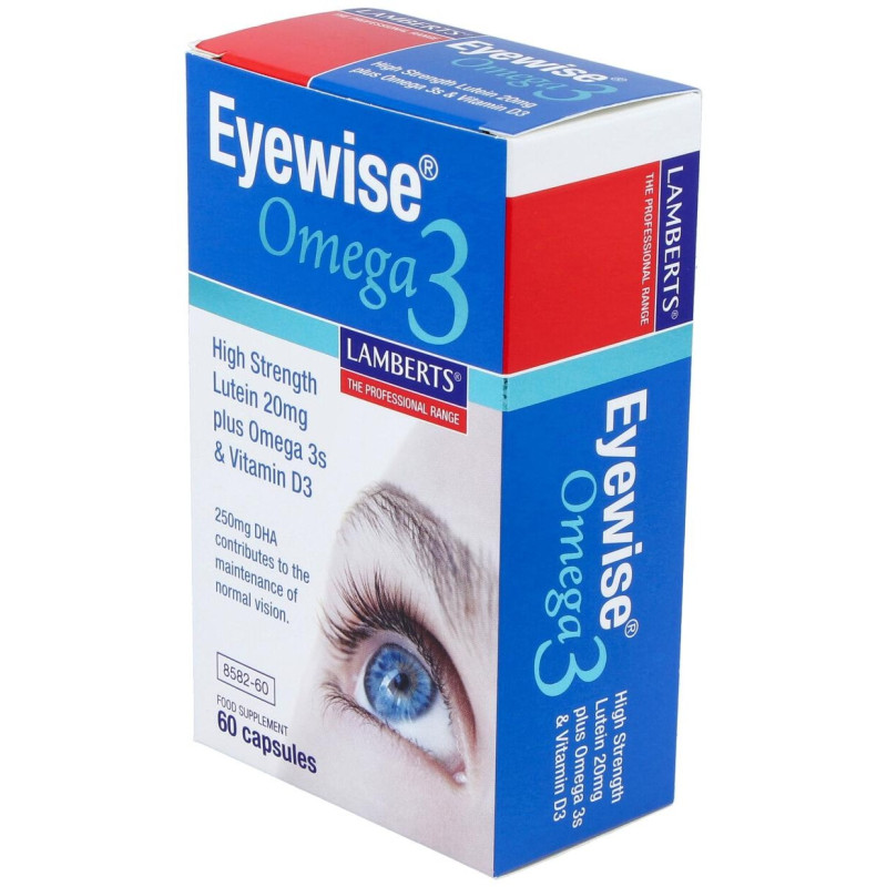 Eyewise Omega 3 60caps - Lamberts