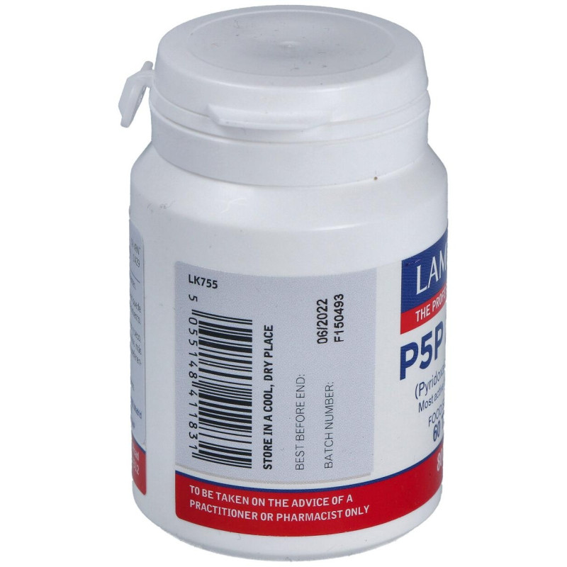 P5P 20Mg. Piridoxal-5-Fosfato 60Comp.