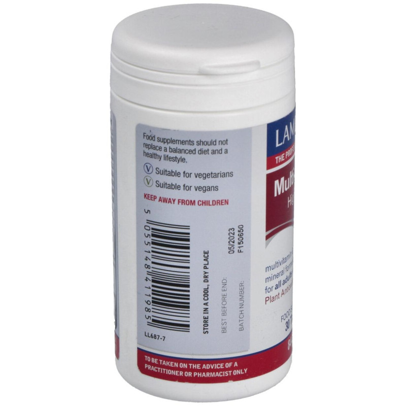 Multi - Guard Vit. y Minerales (una al Dia) 30 Comp - Lamberts