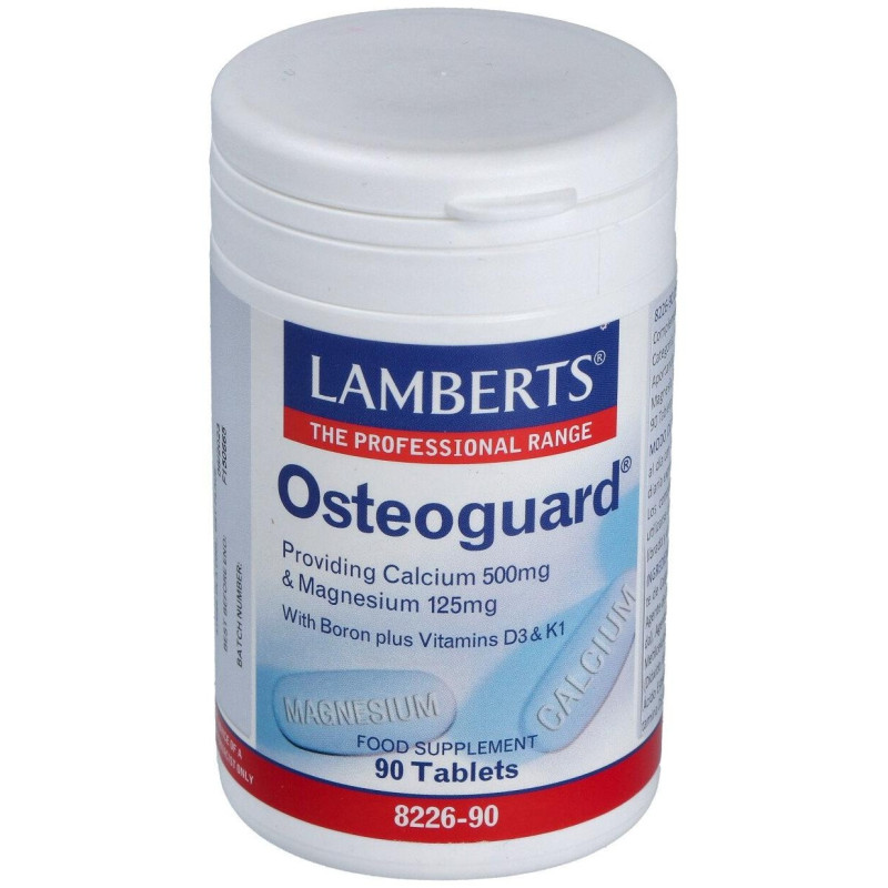 Osteoguard (ca 500/mg 250/boro 1,5) 90 Comp - Lamberts