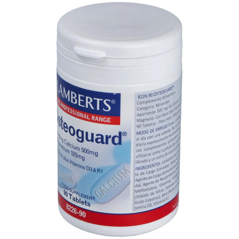 Osteoguard (ca 500/mg 250/boro 1,5) 90 Comp - Lamberts