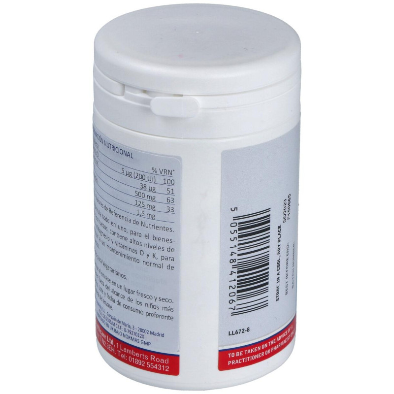 Osteoguard (ca 500/mg 250/boro 1,5) 90 Comp - Lamberts