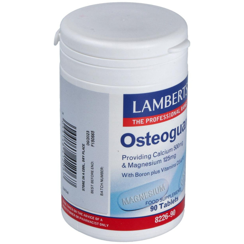 Osteoguard (ca 500/mg 250/boro 1,5) 90 Comp - Lamberts