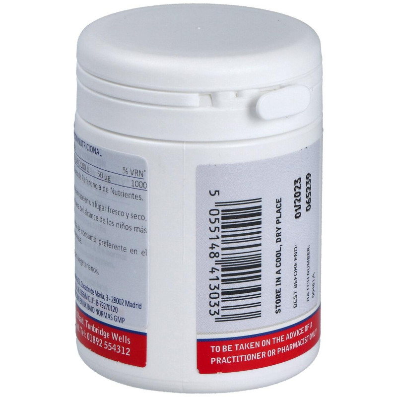 Vit D3 2.000 Ui 120caps - Lamberts