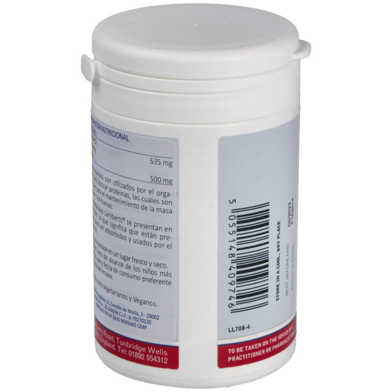 L-Lisina Hcl 1000Mg. 120Comp.