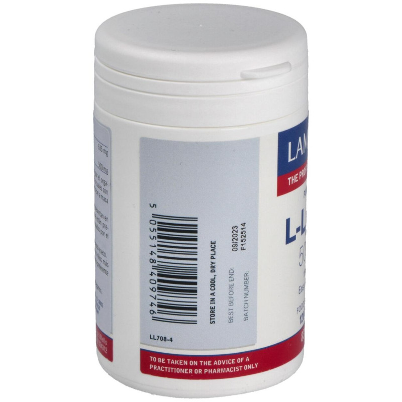 L-Lisina Hcl 1000Mg. 120Comp.